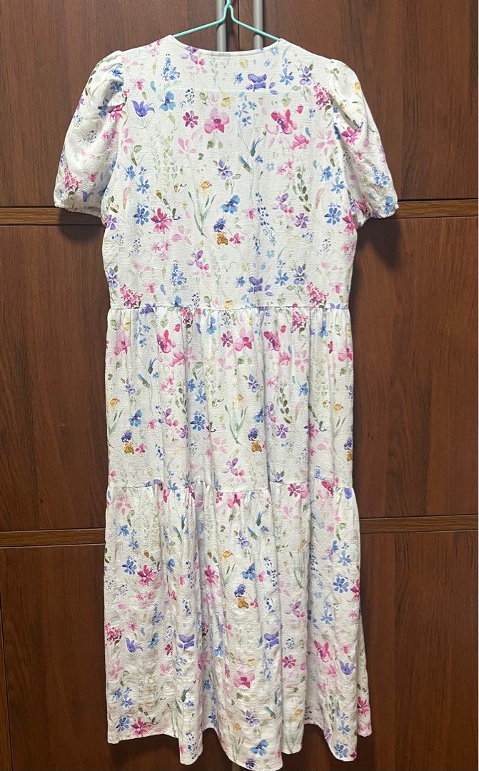 vero moda white dress