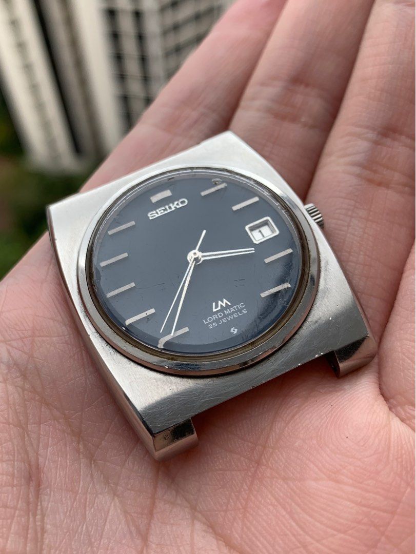 Seiko lord 2025 matic square