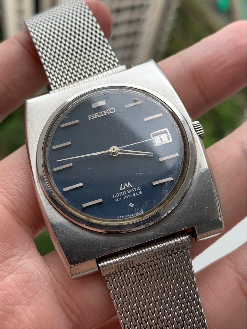 Seiko lord matic 2025 square