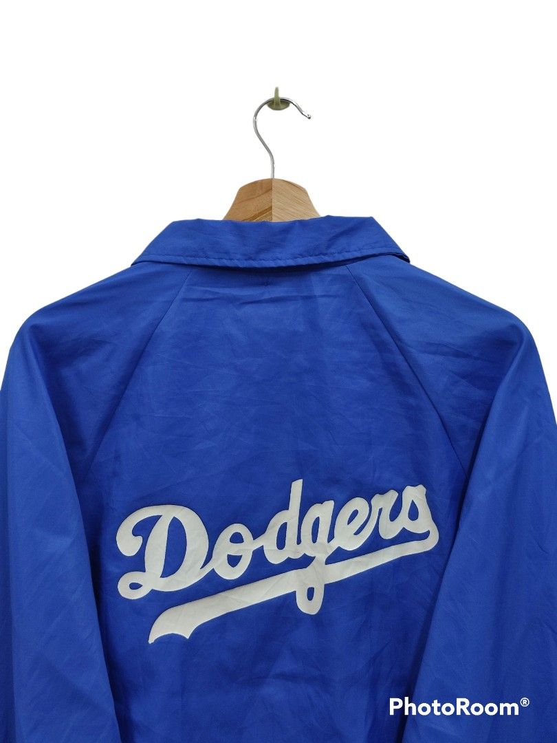 VINTAGE DODGERS COACH JACKET, Men's Fashion, Coats, Jackets and Outerwear  on Carousell