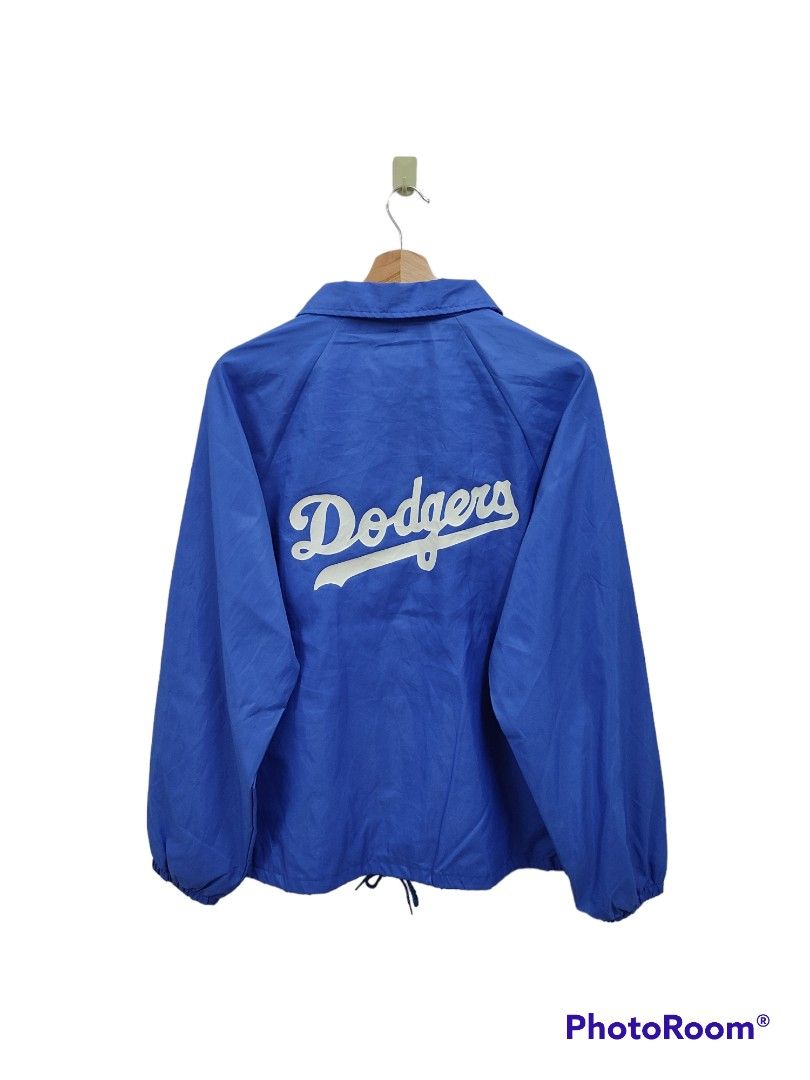 VINTAGE DODGERS COACH JACKET, Men's Fashion, Coats, Jackets and Outerwear  on Carousell