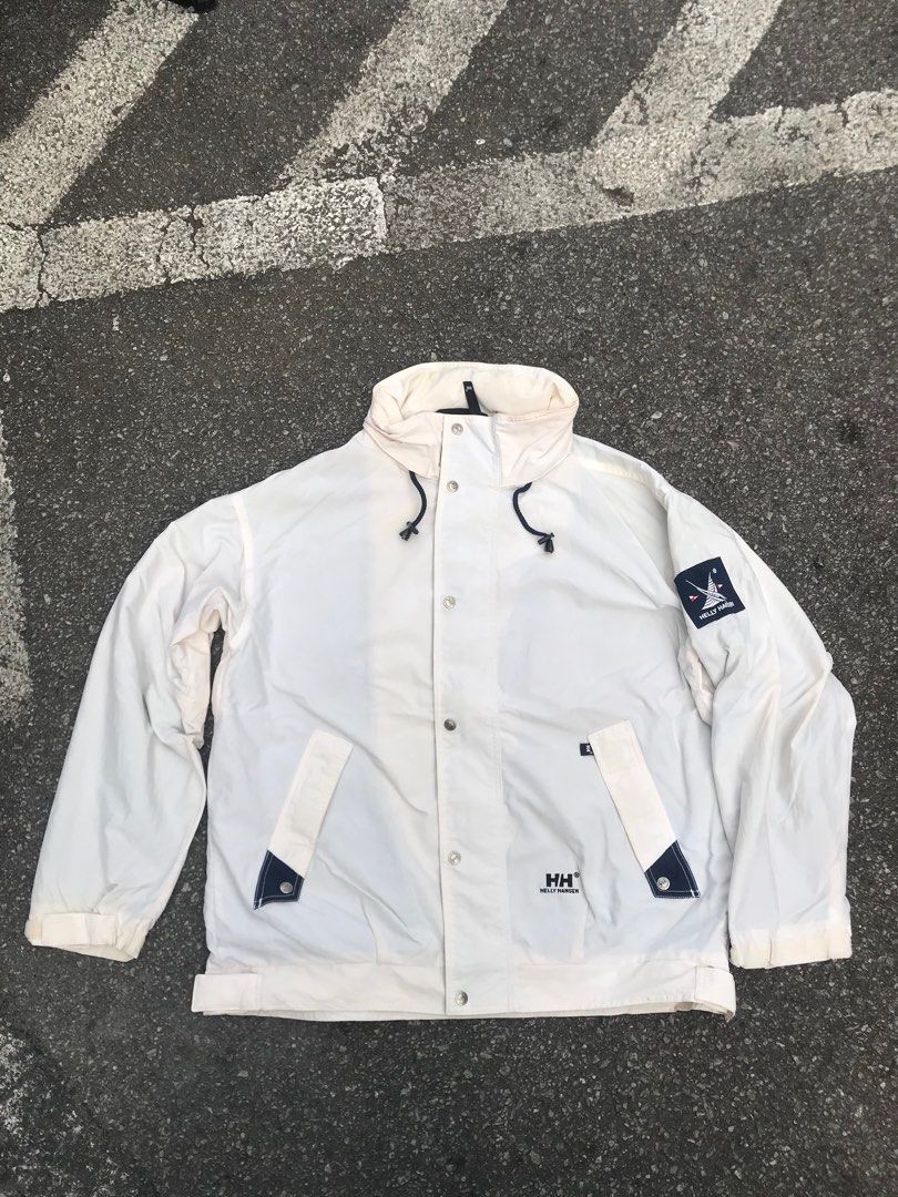 vintage 80s helly hansen jacket outerwear twin sails rare