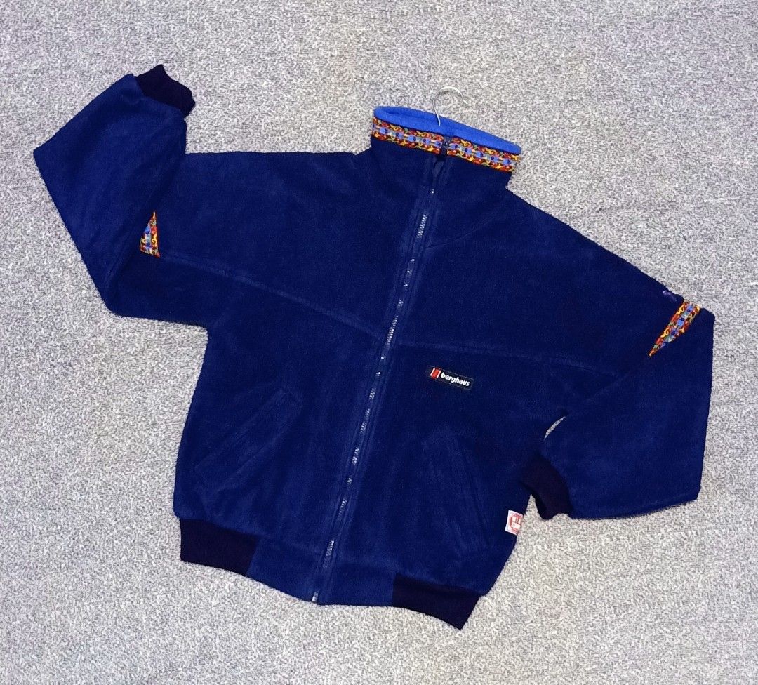 Berghaus vintage fleece new arrivals