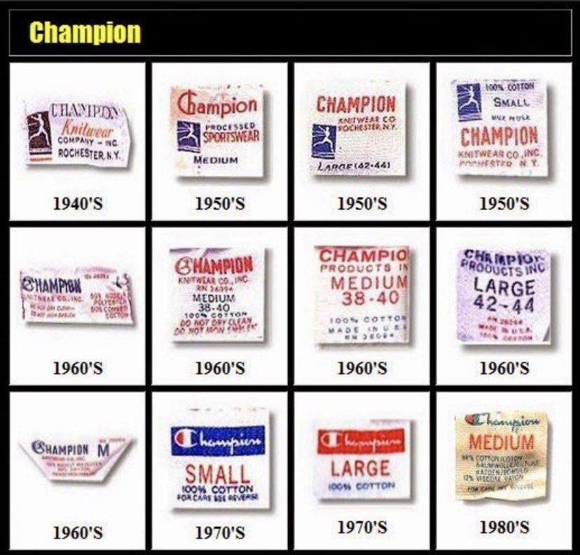 Vintage Champion Tag 1950 s