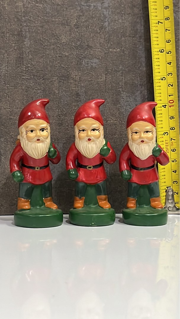 Vintage dwarfs, Furniture & Home Living, Home Decor, Other Home Decor