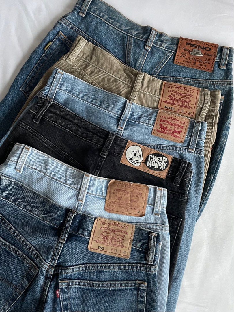 Cheap vintage jeans store