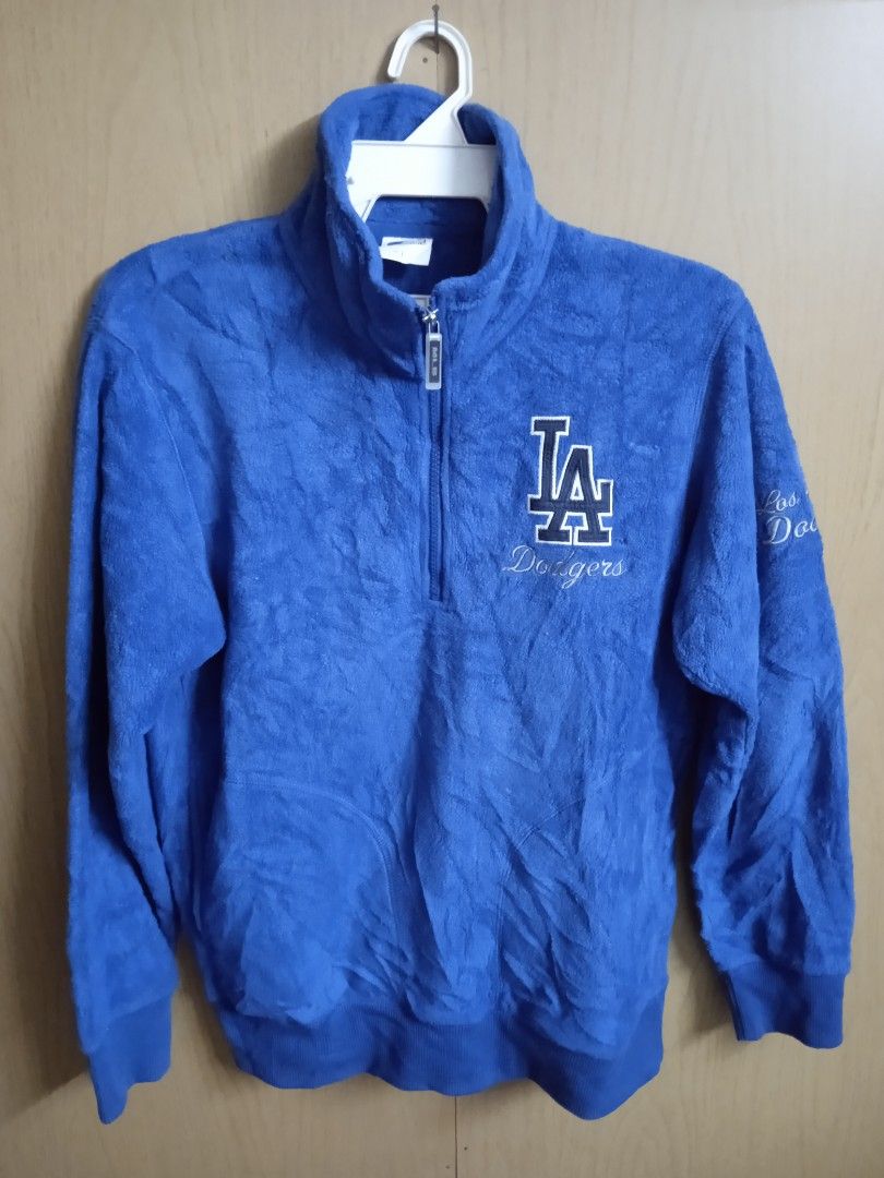 Dodgers hotsell pullover jacket