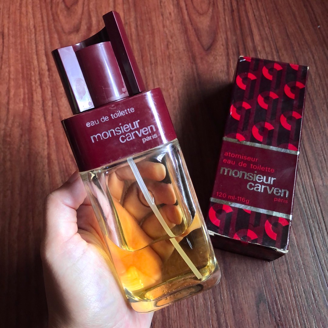 Monsieur carven eau de toilette top
