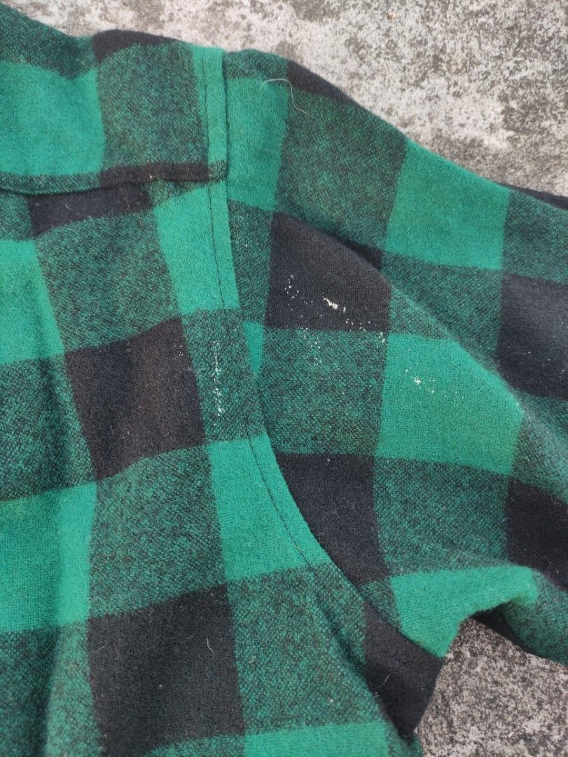 Vintage Pendleton Wool Outerwear, Men's Fashion, Coats, Jackets and