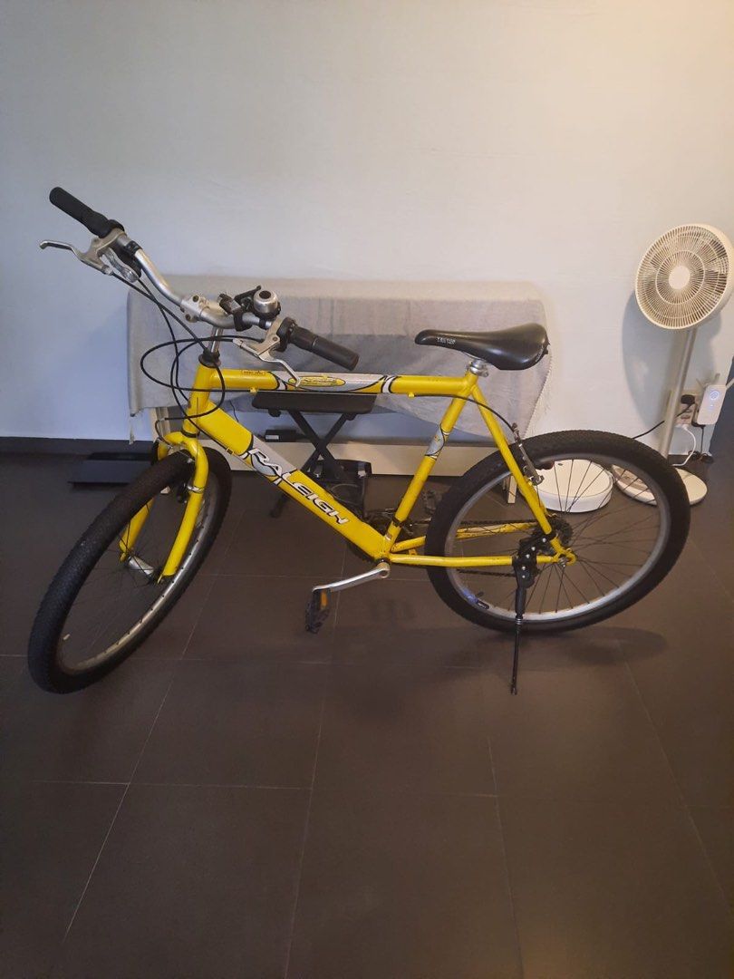 Vintage Raleigh Max Aero Mountain Bicycle Bike
