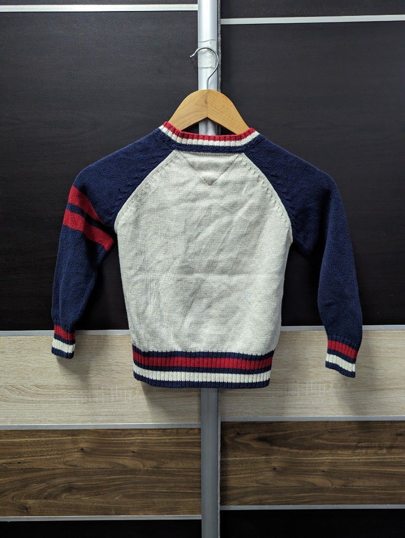 Tommy hilfiger sales sweater kids