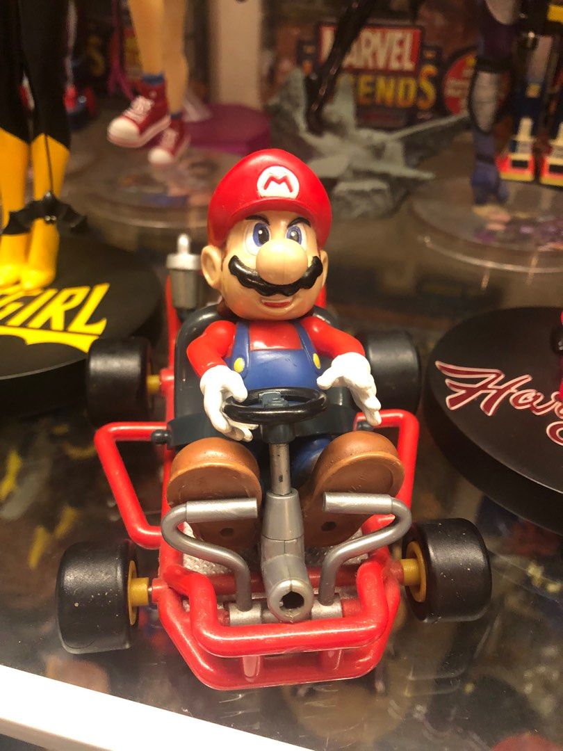 Vintage Toybiz Mario Kart Figure Nintendo Htf On Carousell 8094