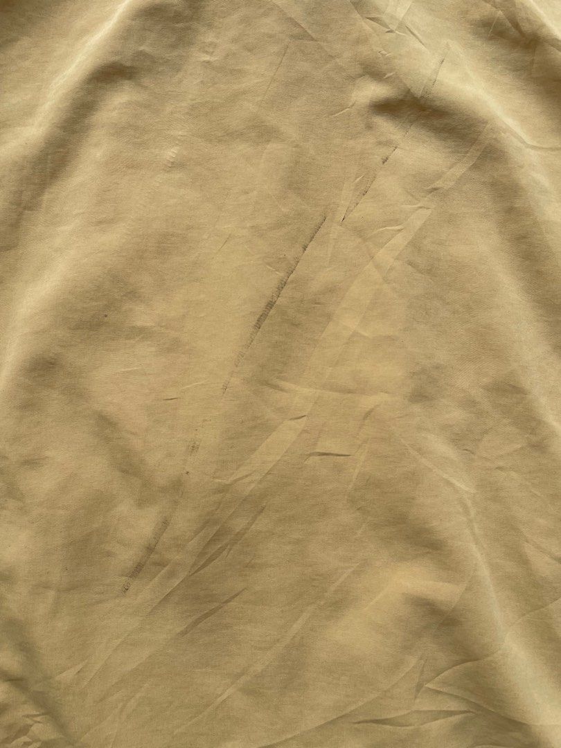 Vintage YSL Mustard Harrington Jacket, Men's Fashion, Coats, Jackets