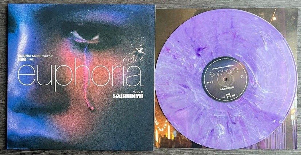 Euphoria Original Score From HBO Series 2XLP Vinyl Purple Marble