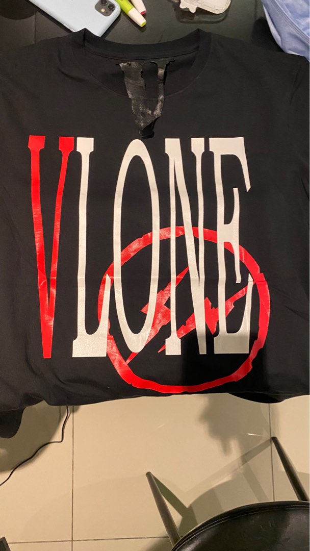 Vlone fragment shirt sales