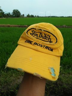 VON DUTCH yellow cap
