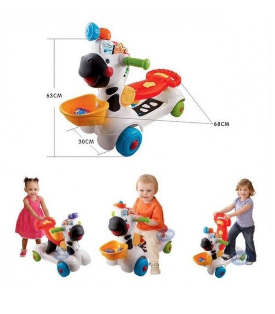 Vtech 3 in 1 scooter Babies Kids Infant Playtime on Carousell