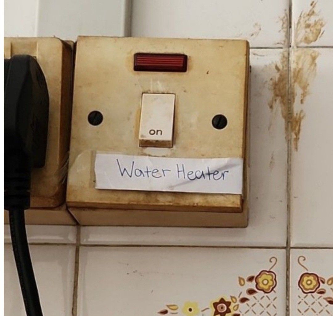 Water heater switch 20amp Replacement, Home Services, Home Repairs