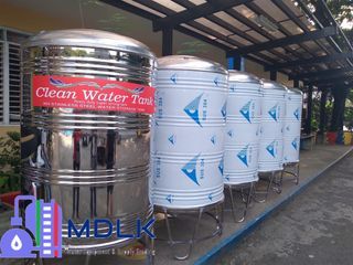 Water Storage Tank Stainless Steel 775L