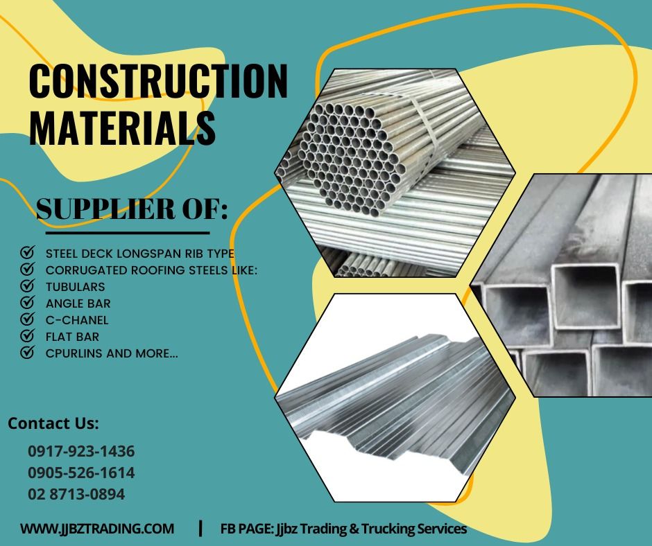 We Deliver Construction Supply To Any Point of the Philippines