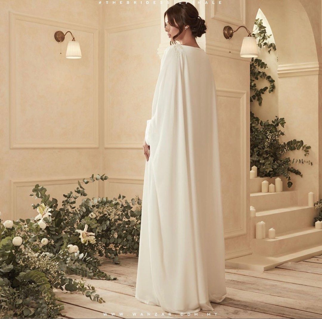 Abaya wedding sale dress