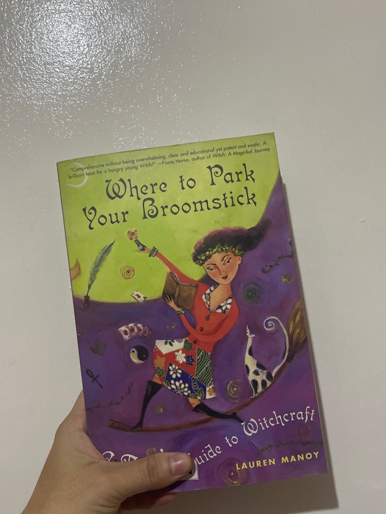 Where to park your broomstick, Hobbies & Toys, Books & Magazines