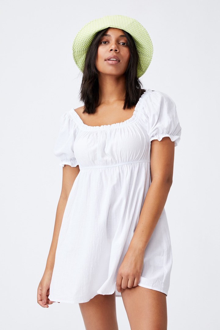 White beach dress Women s Fashion Dresses Sets Dresses on