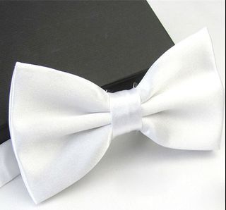 White Bow Tie