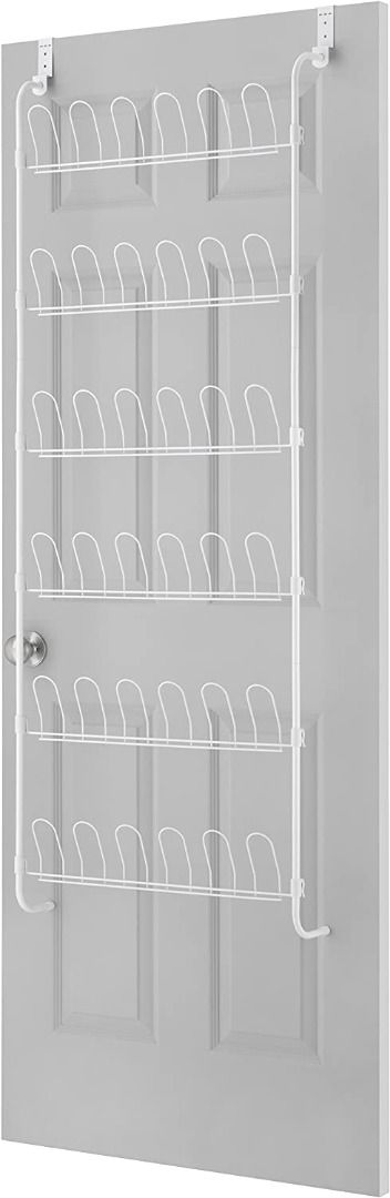 Whitmor over the door shoe shelves discount