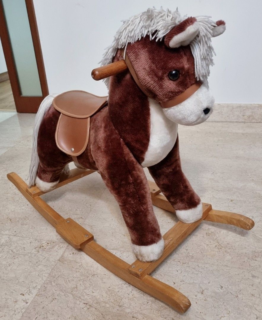 Melissa and 2025 doug rocking horse