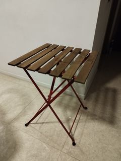 Wooden Table Foldable