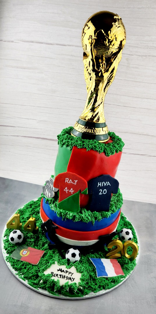 World Cup, Food & Drinks, Homemade Bakes on Carousell