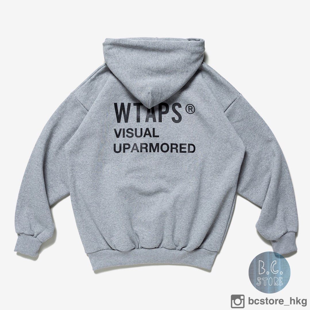 WTAPS VISUAL UPARMORED / HOODY / COTTON SPOT SCREEN SNEAK 22AW, 男 