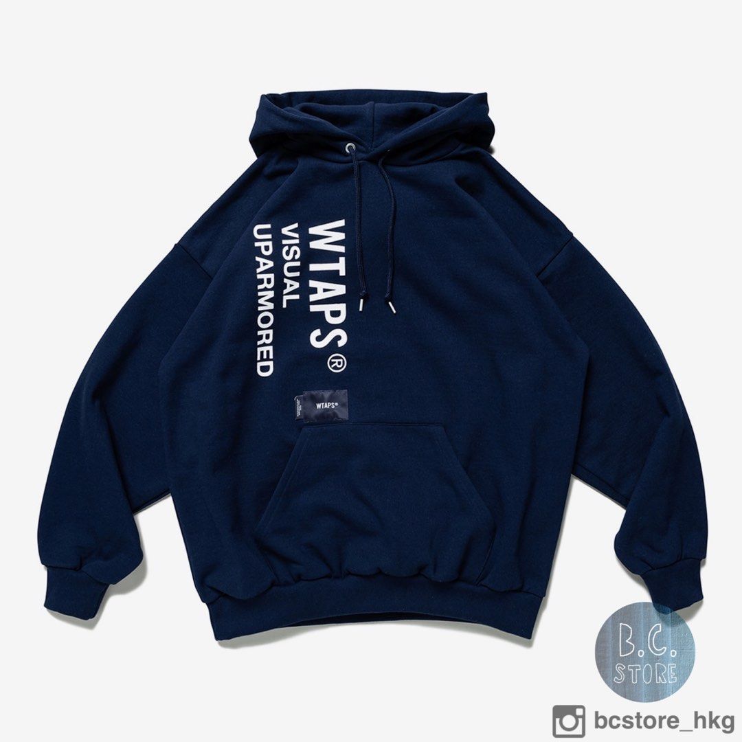WTAPS VISUAL UPARMORED / HOODY / COTTON SPOT SCREEN SNEAK 22AW, 男