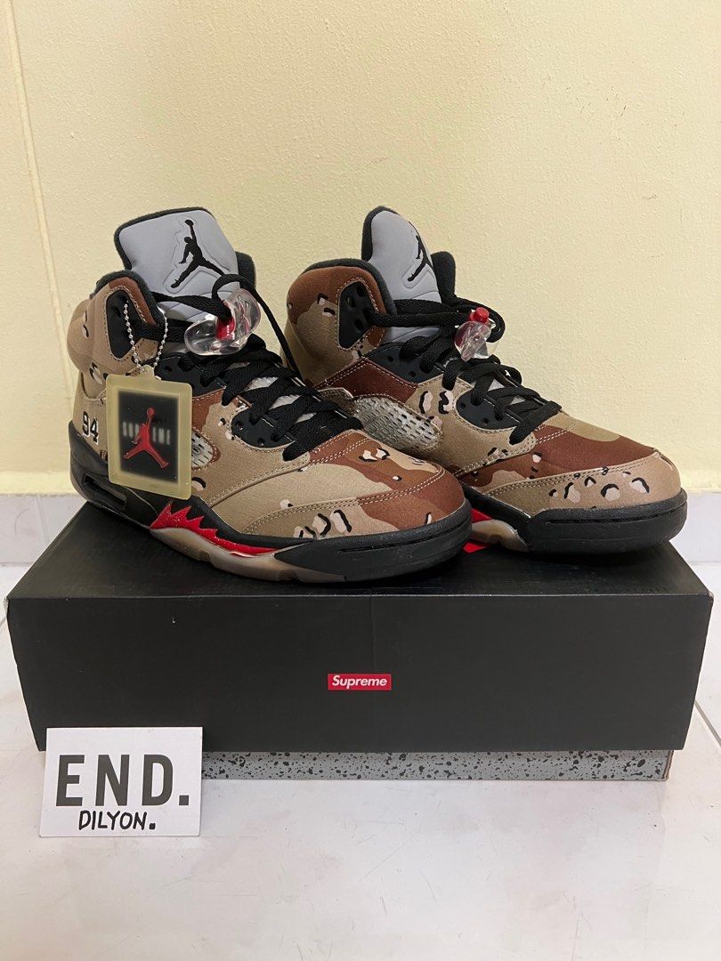 Retro 1 desert on sale camo