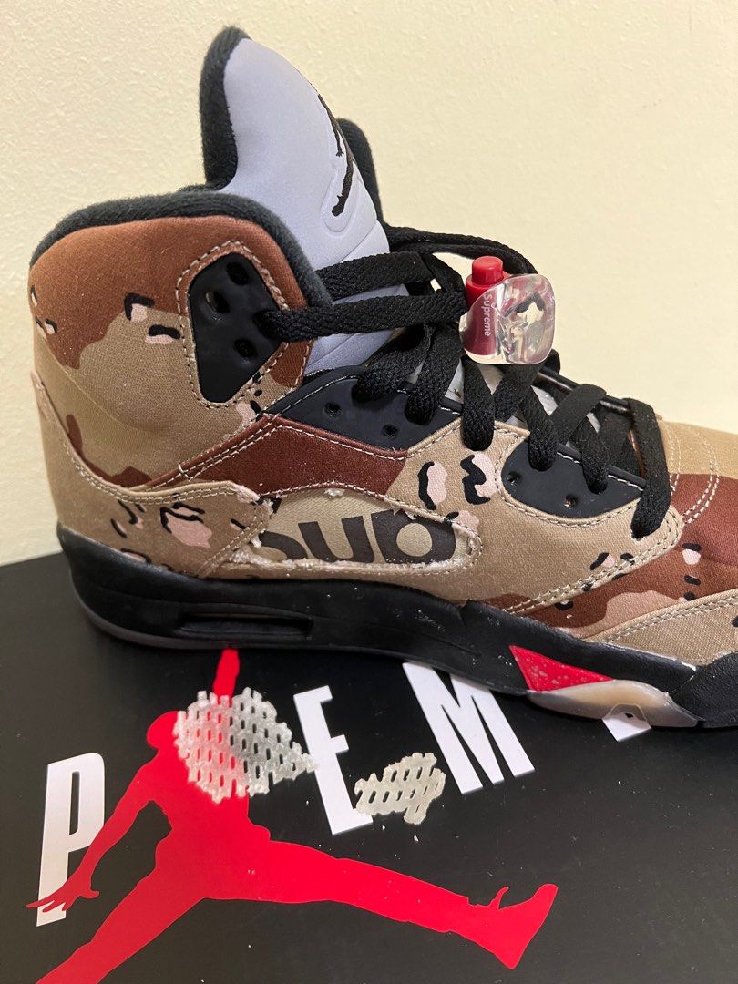 Nike air outlet jordan 5 supreme
