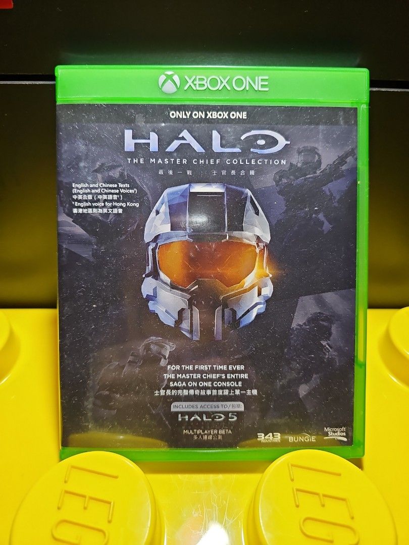 Masterchef Xbox Xbox One Halo The Master Chief Collection, Video Gaming, Video Games ...