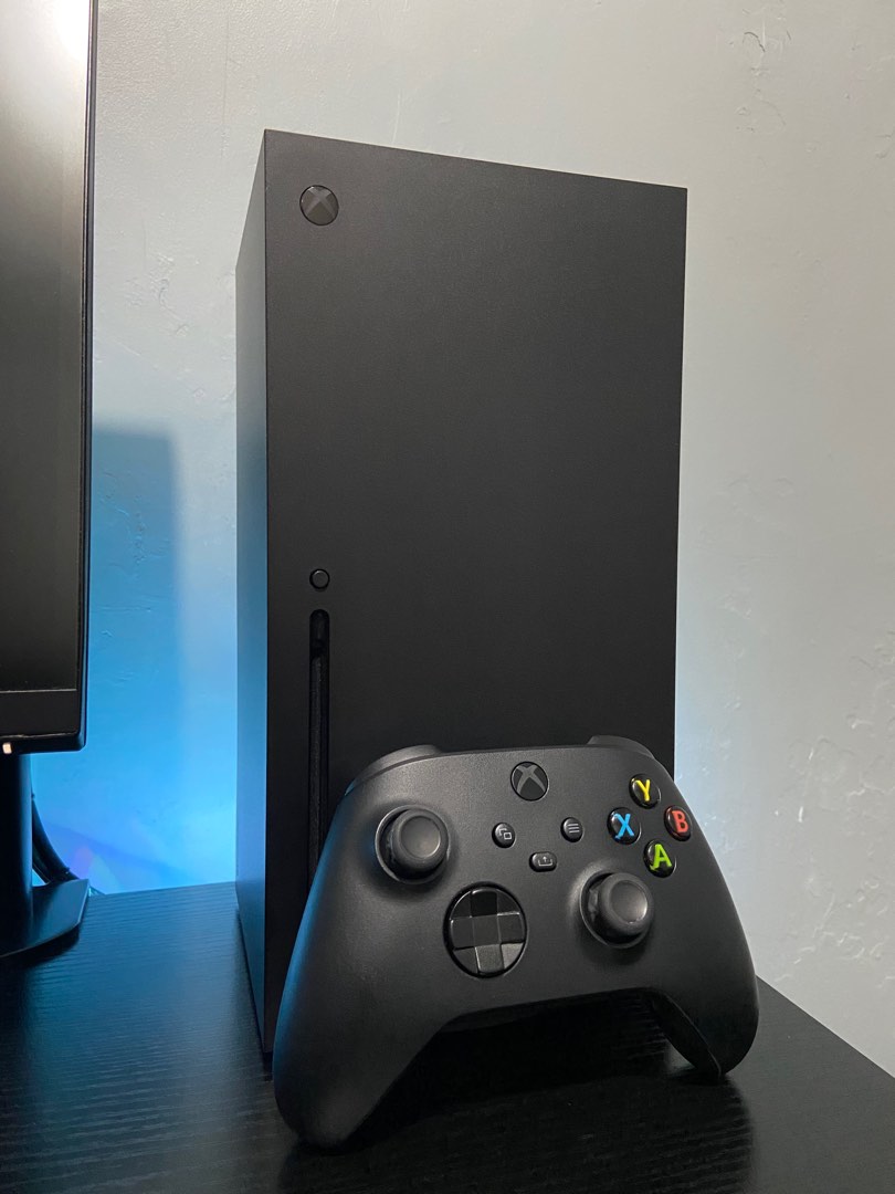 Xbox Series X, Video Gaming, Video Game Consoles, Xbox on Carousell
