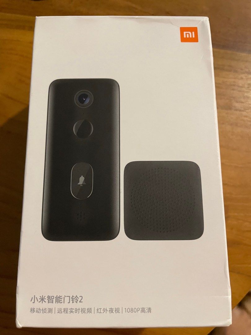 mi doorbell 2
