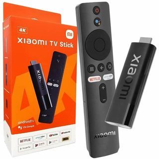 XIAOMI Mi TV Box S 4K Ultra HD Streaming Media Player Wi-Fi Bluetooth 4.2 Chromecast Built-in Quad-Core CPU Set-Top Mi Box w/ Bluetooth Voice Remote (Black)