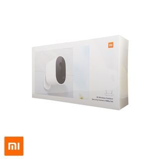 Xiaomi outdoot camera with receiver