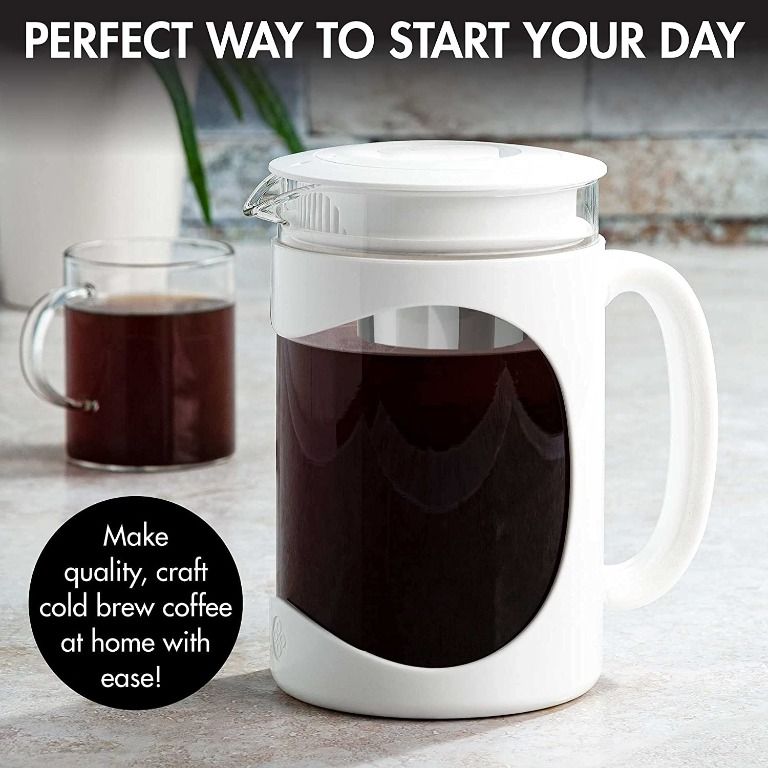 Mueller Quick Brew for Cold Brew, Furniture & Home Living, Kitchenware &  Tableware, Coffee & Tea Tableware on Carousell