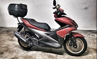 🔥5k+ mileage only! Yamaha Aerox 155 (COE 2029)