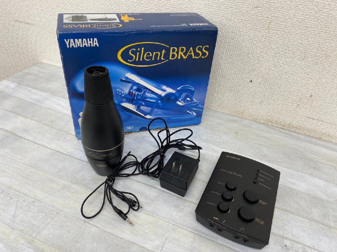 Yamaha SB7 Silent Brass (Trumpet), Hobbies & Toys, Music & Media