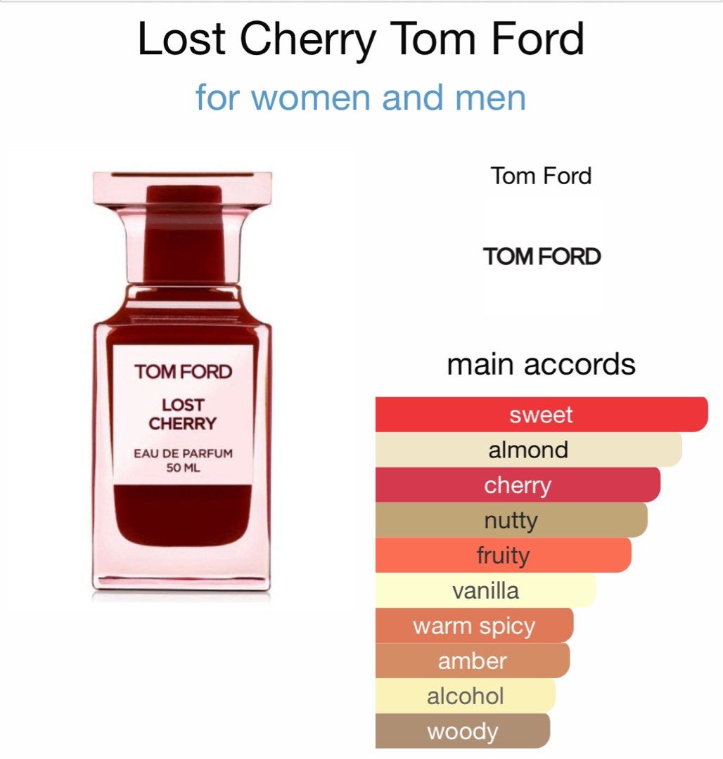 Yaya Empire Perfume - Tom Ford Lost Cherry, Beauty & Personal Care,  Fragrance & Deodorants on Carousell