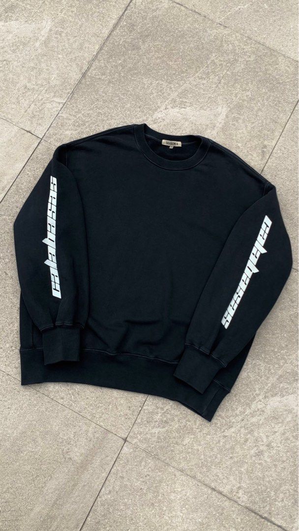 Yeezy Season 4 Calabasas Men s Fashion Tops Sets Tshirts