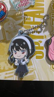 Yor SpyxFamily Spy Family Original Japan Keychain Gacha