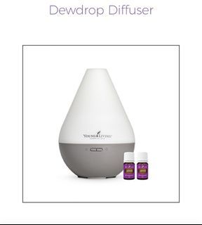 Young Living DewDrop Diffuser