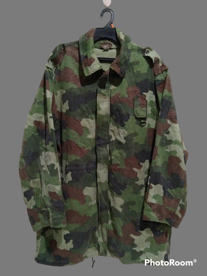 Yugoslavia army military JNA m87 jacket, Men's Fashion, Coats, Jackets ...