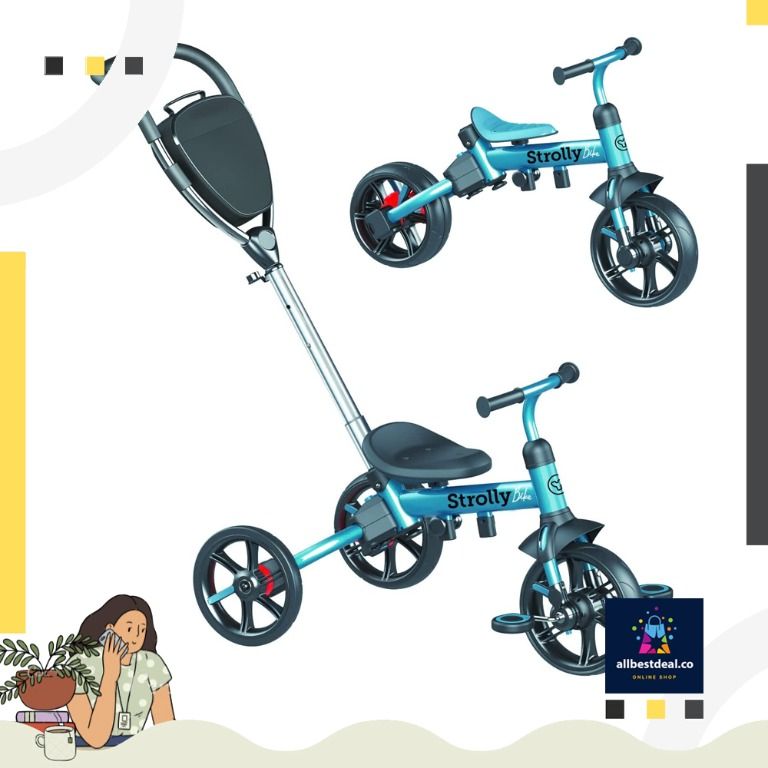 Push bike shop stroller